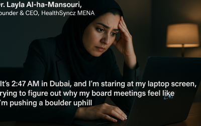 The Three Types of Scale-Up Boards: A Founder’s Journey Through Series A in MENA