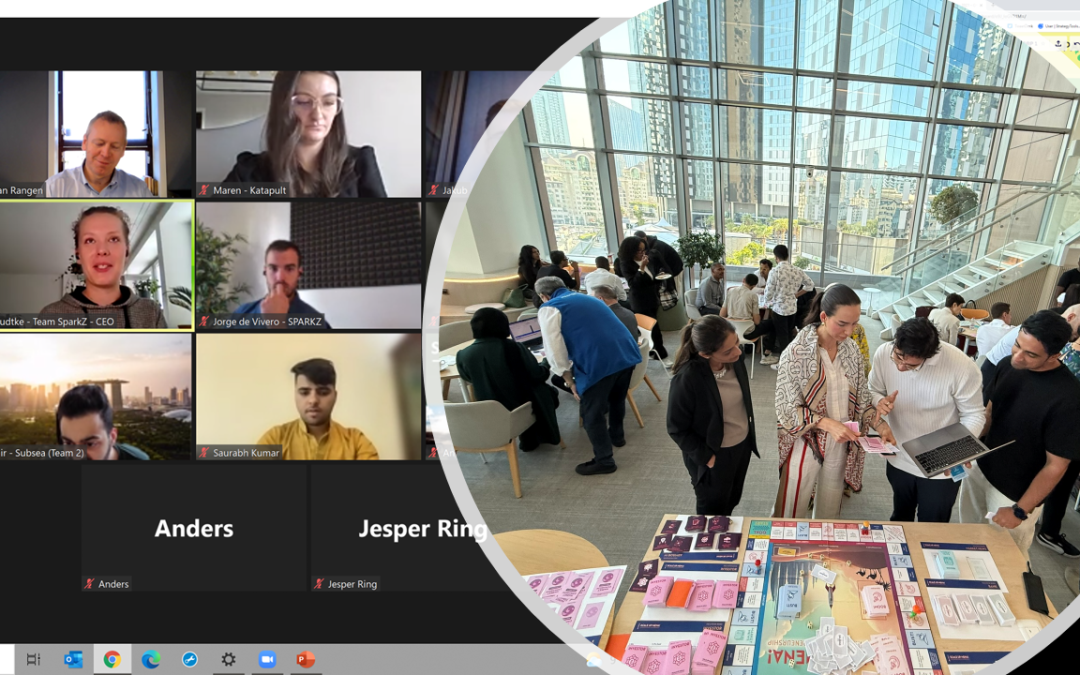 Nine ways to run Scale Up!