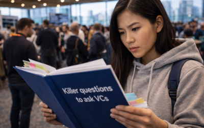 Going to Web Summit? Here Are the 15 Questions You Need to Prepare For the Investors You Meet.
