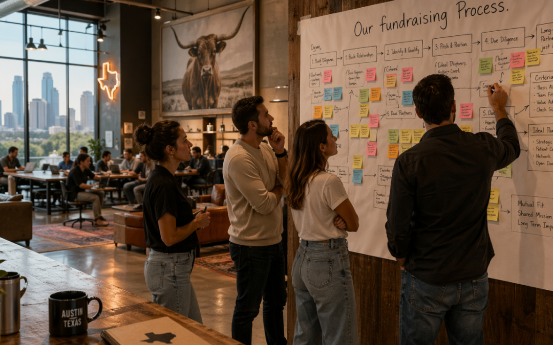 Founders; Here’s How to Run your fundraising process