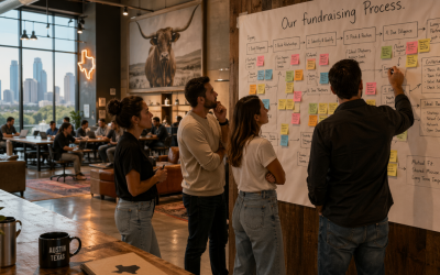 Founders; Here’s How to Run your fundraising process