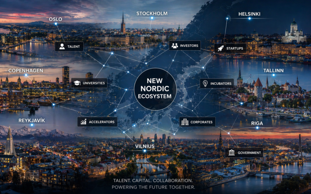 A New Framework for Ecosystem Development in the New Nordics