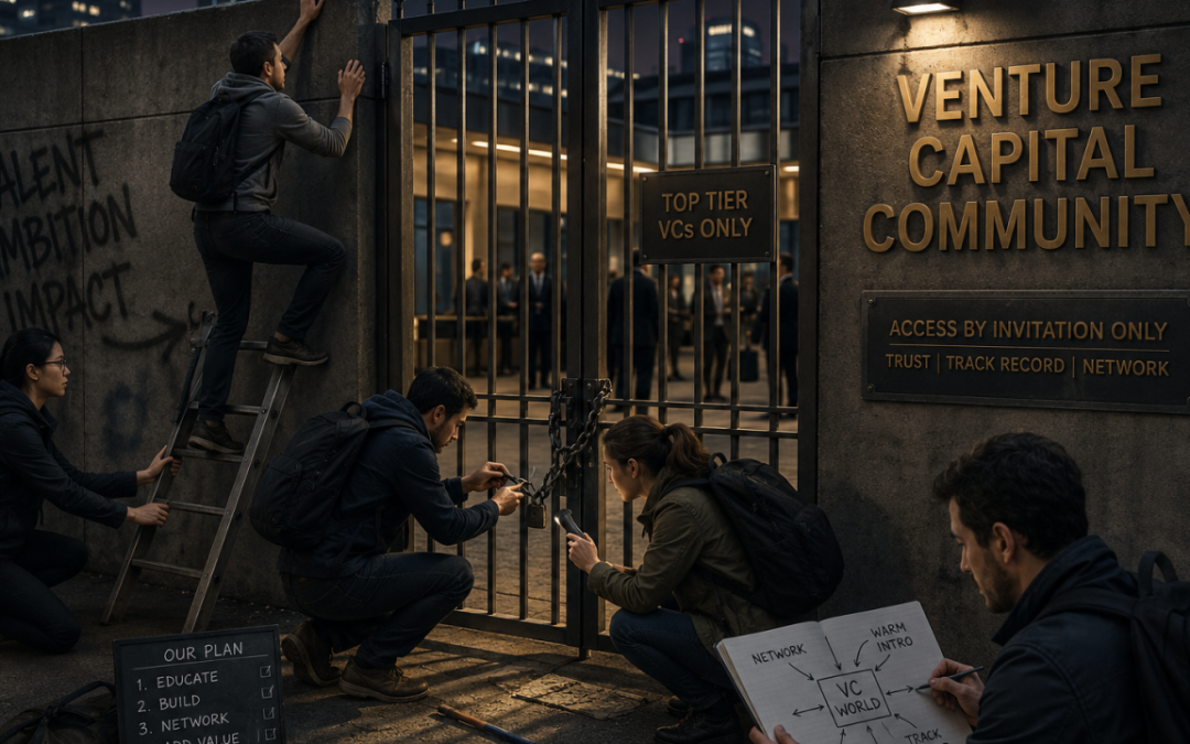 Breaking into venture capital